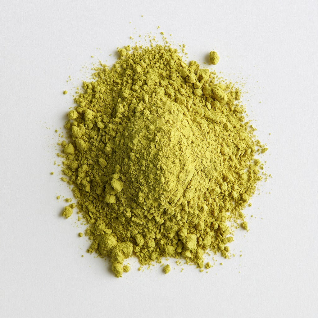 Ginko Leaf Powder for Focus & Circulation Support, 45 G