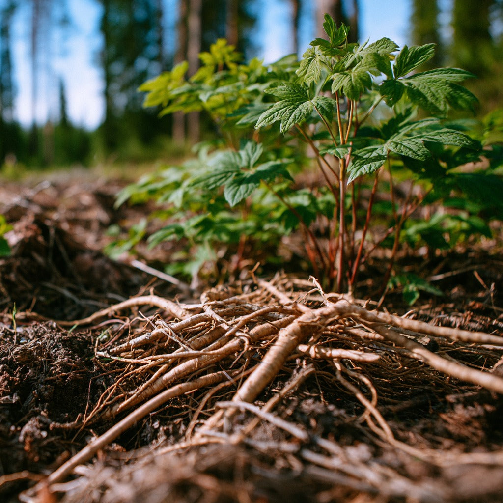 Eleuthero Siberian Ginseng Root, C/s for Energy & Stress Support