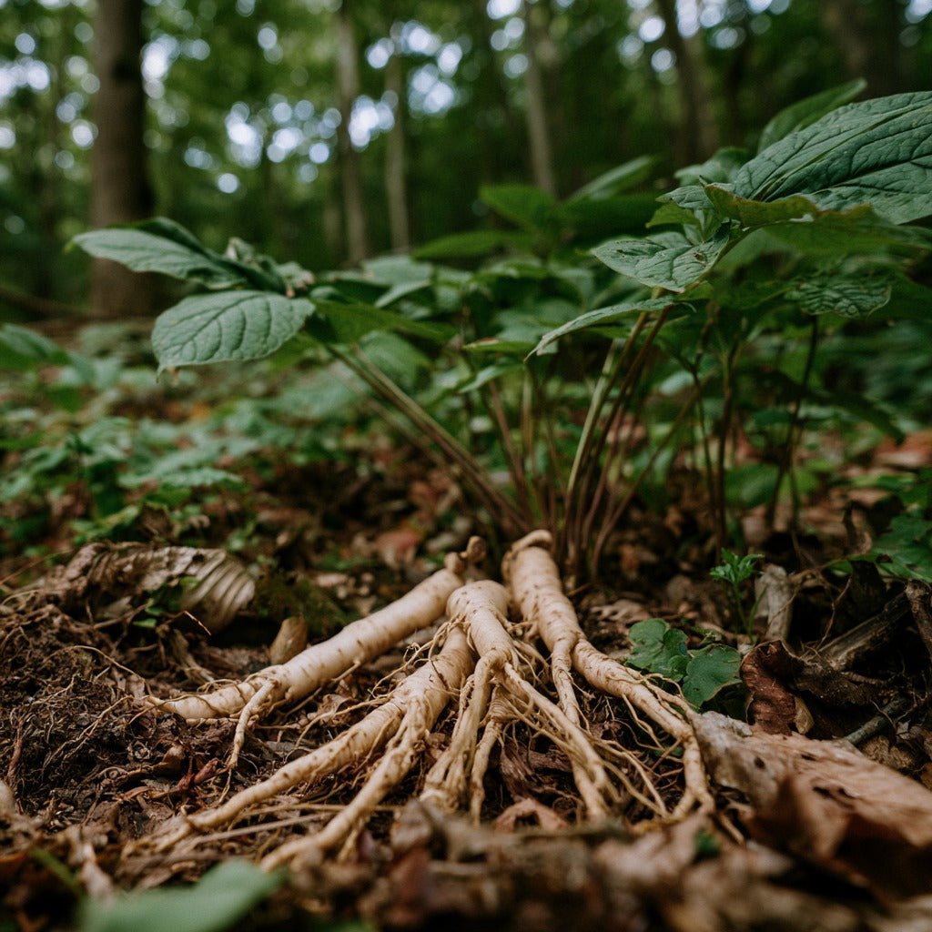 Canadian Ginseng Root Slices for Energy & Immune Support