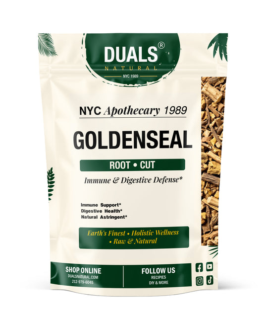 Goldenseal Root for Immune Support