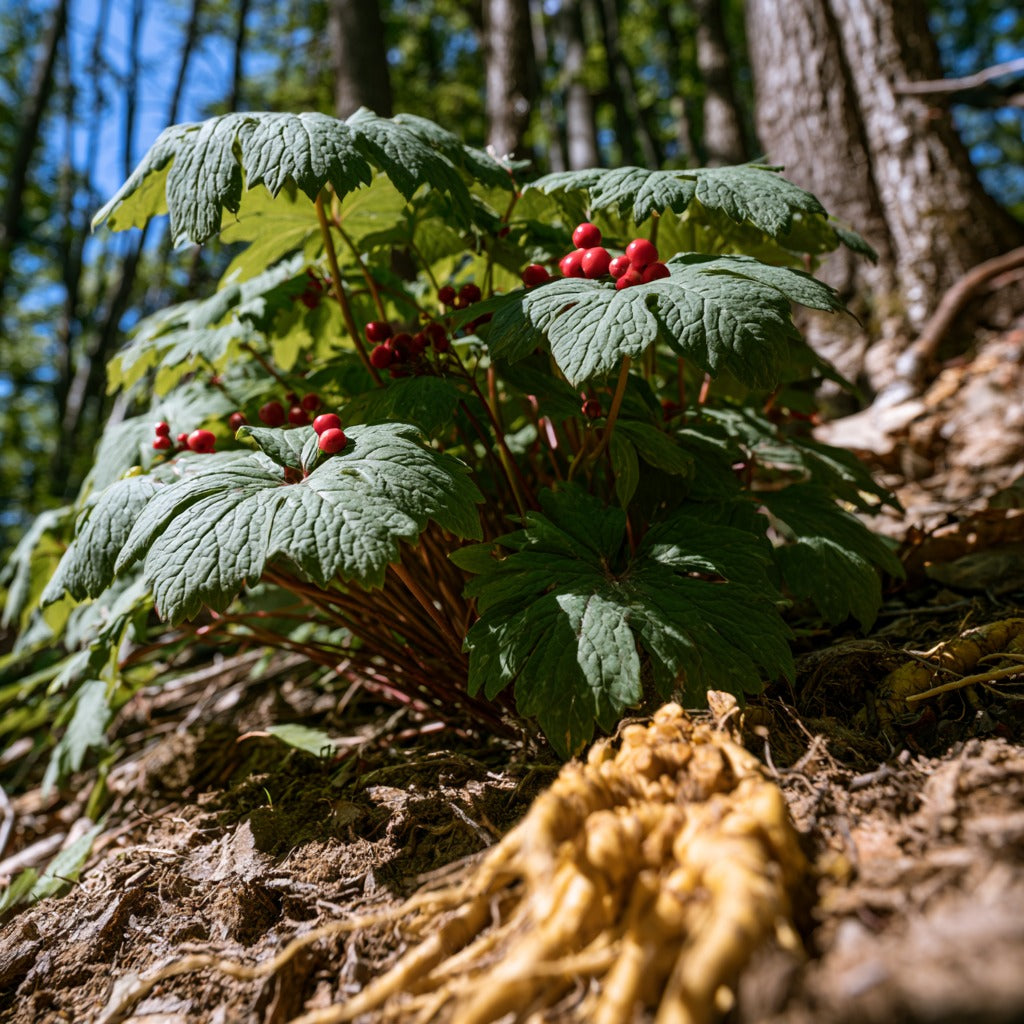 Goldenseal Root Powder for Immune Support