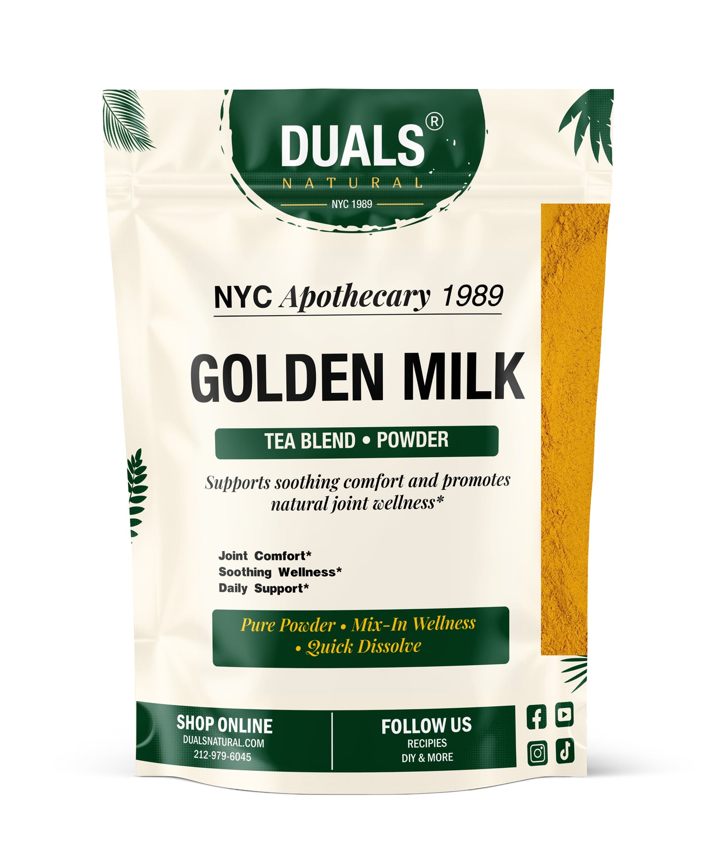 Golden Milk Tea Blend for Brewing & Everyday Tea