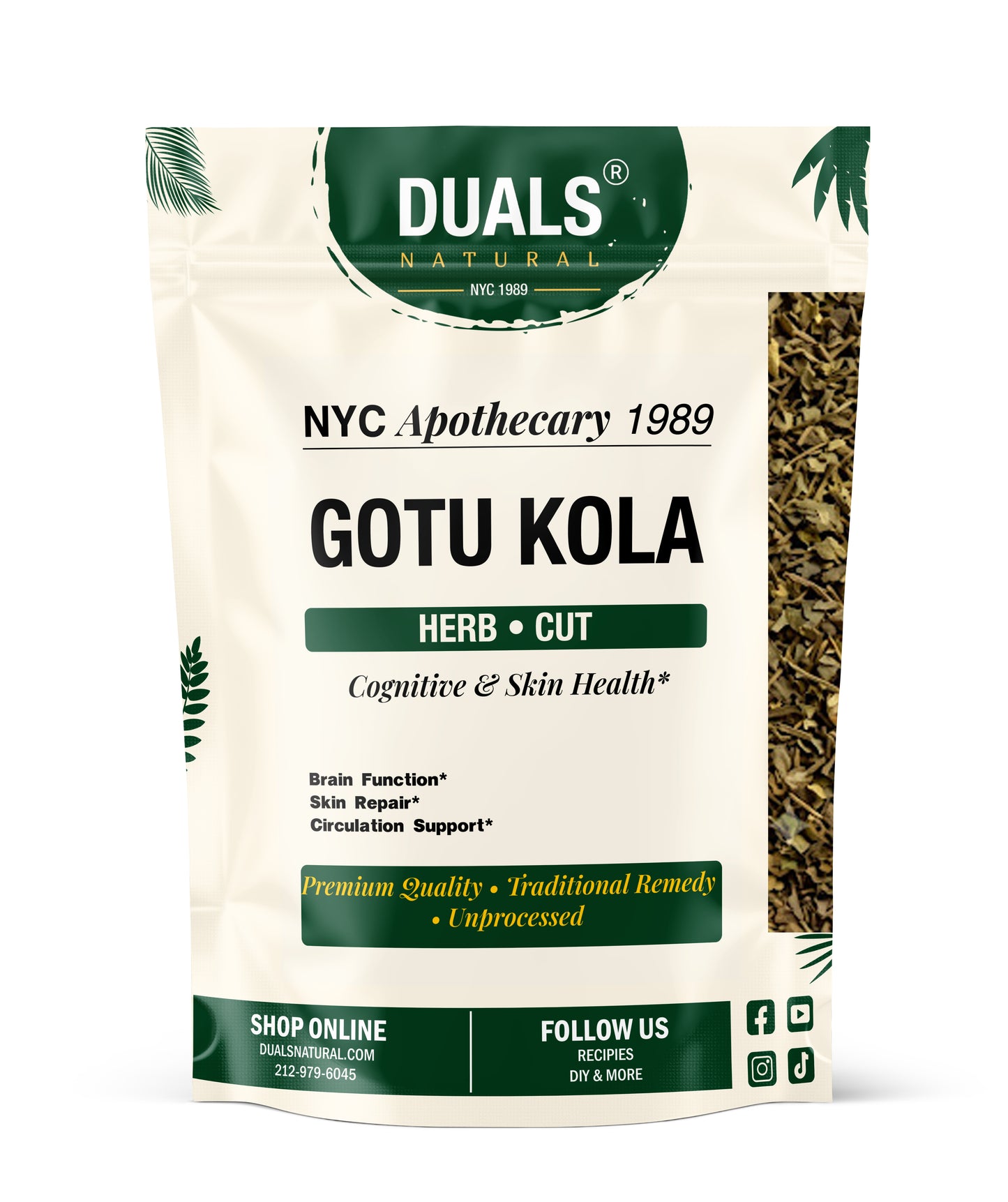 Gotu Kola for Focus & Skin Support