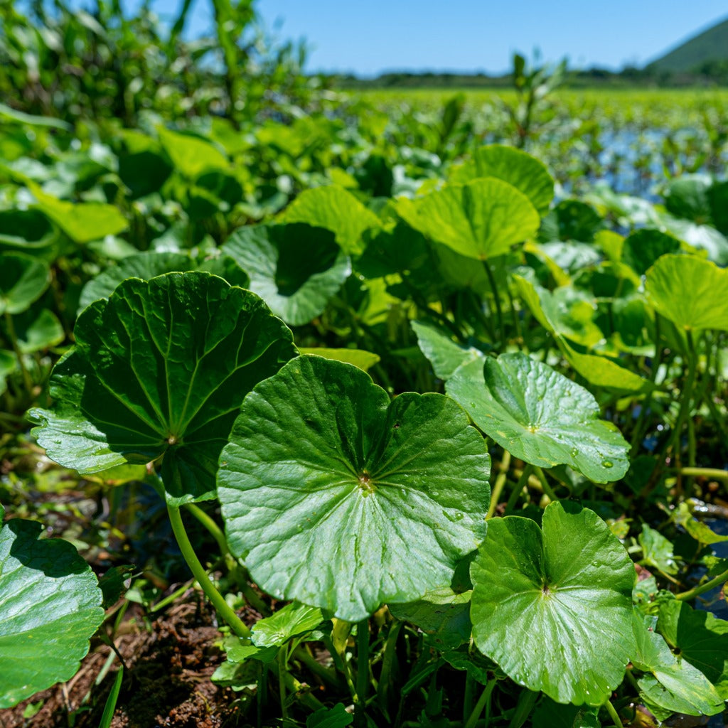 Gotu Kola for Focus & Skin Support
