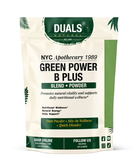 Green Power B Plus Blend for Herbal Tea
