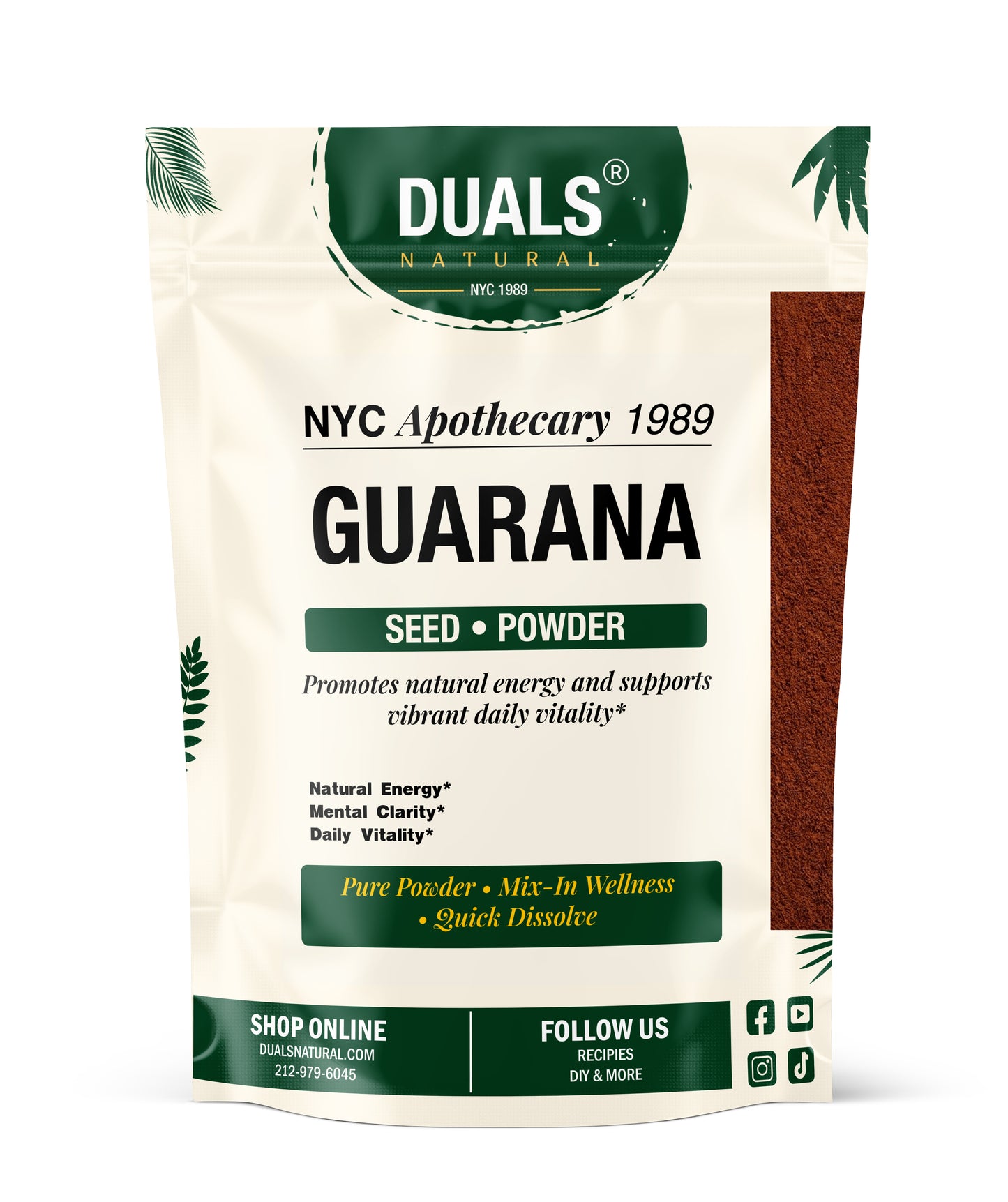 Guarana Powder for Herbal Tea