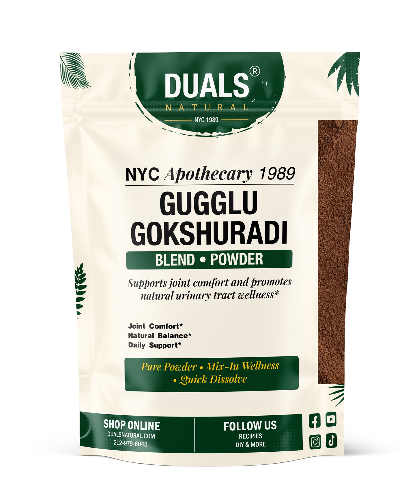 Okshuradi Gugglu Powder for Herbal Tea