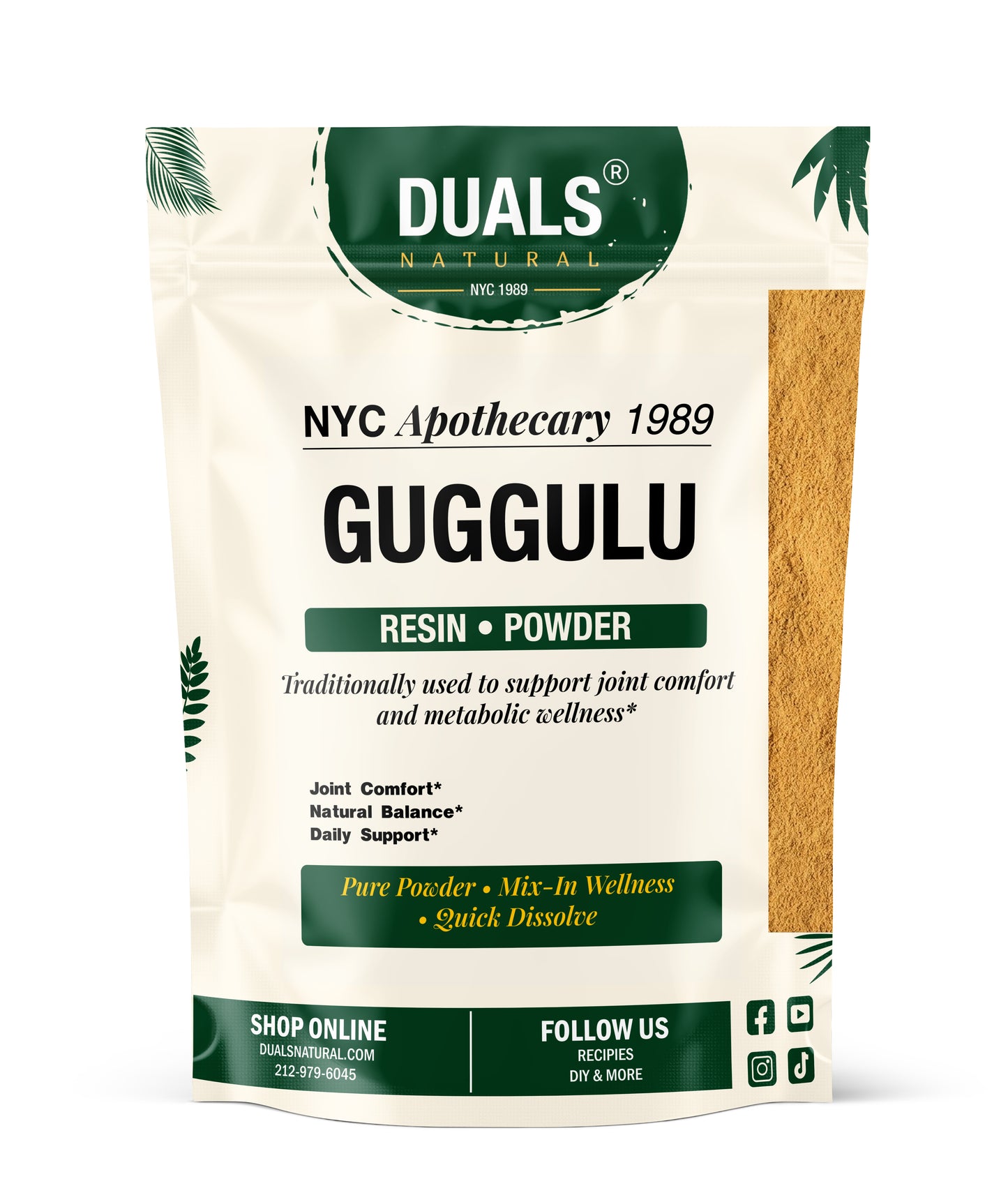 Guggulu - Premium Ayurvedic Resin for Herbal Tea