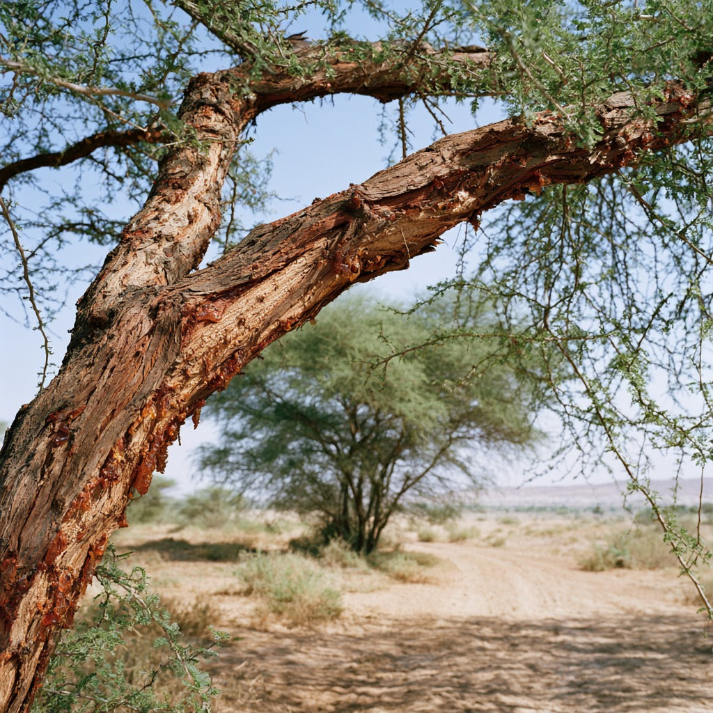 Gum Arabic Powder for Herbal Tea