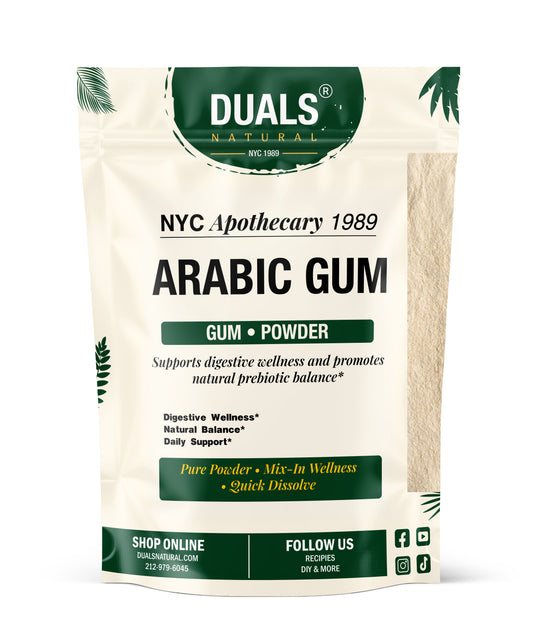 Gum Arabic Powder for Herbal Tea