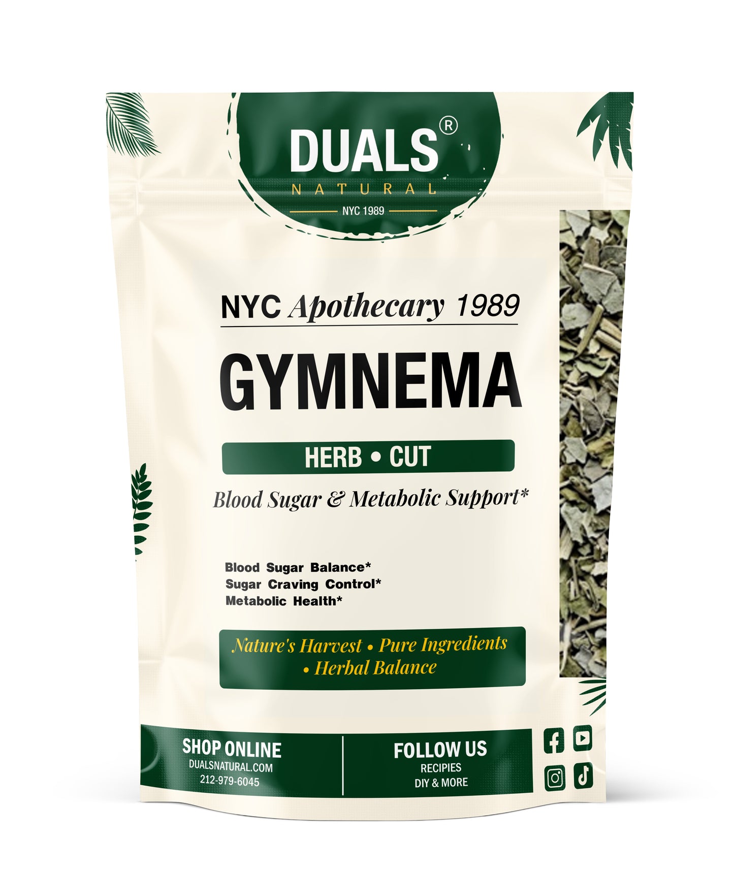 Gymnema Cut for Herbal Tea