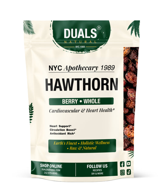 Hawthorn Berry for Snacking & Recipes