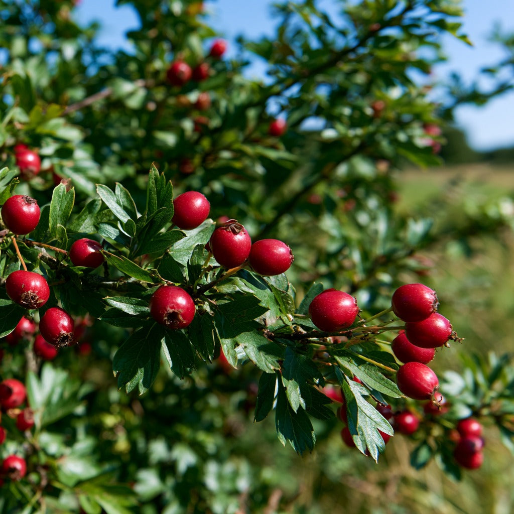 Hawthorn Berry Powder for Snacking & Recipes, 45 G