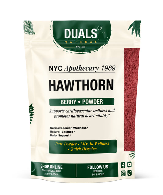 Hawthorn Berry Powder for Snacking & Recipes, 45 G