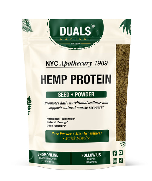 Hemp Protein Powder for Herbal Tea