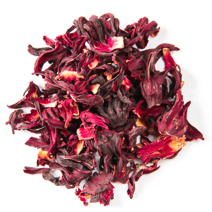 Organic Hibiscus Flowers | Egyptian Dried Petals for Tea & Culinary Use