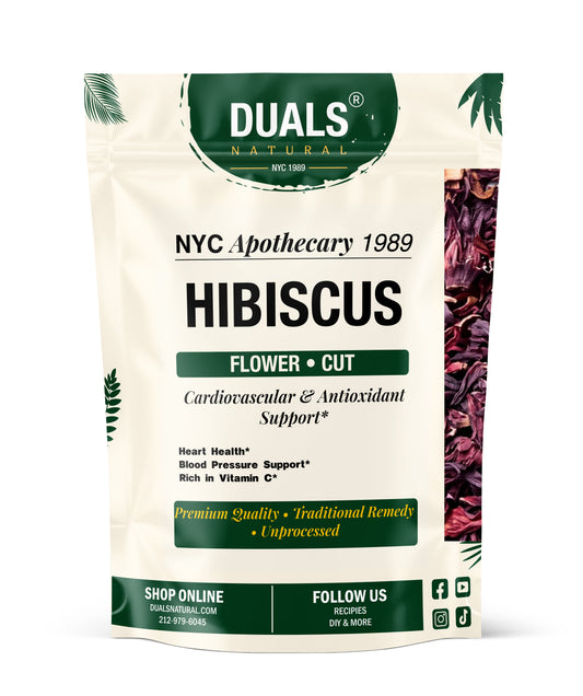 Egyptian Dried Hibiscus Flowers for Vitamin C & Herbal Tea