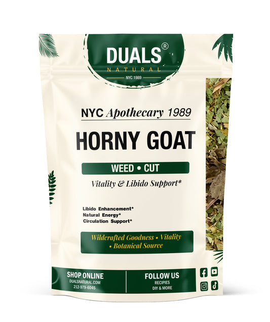 Horny Goat Weed Cut for Everyday Cooking