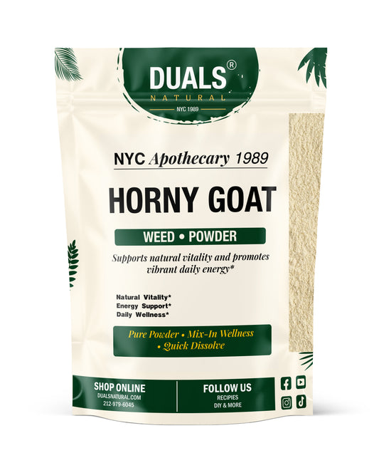 Horny Goat Weed Powder for Everyday Cooking