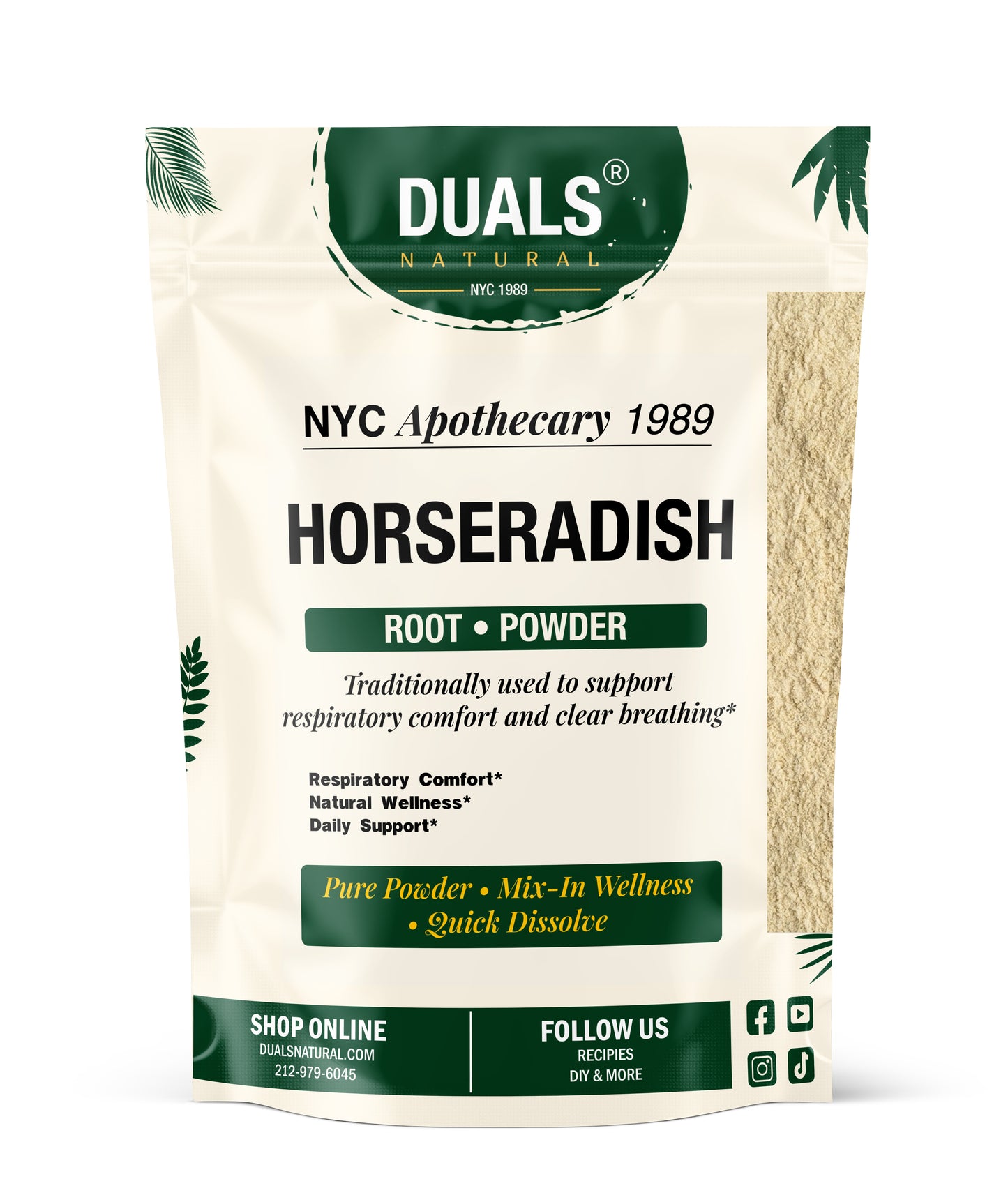 Horseradish Powder for Herbal Tea