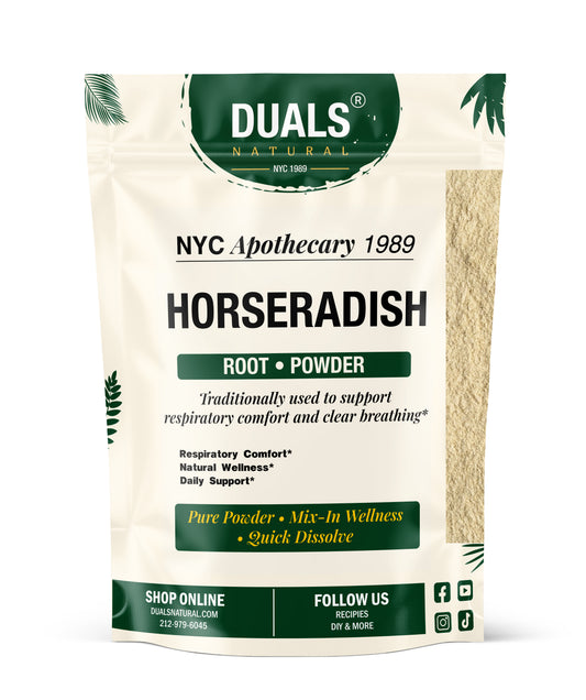 Horseradish Powder for Herbal Tea