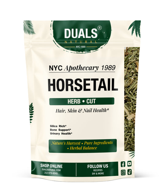 Horsetail Shavegrass Cut for Hair, Skin & Nail Support