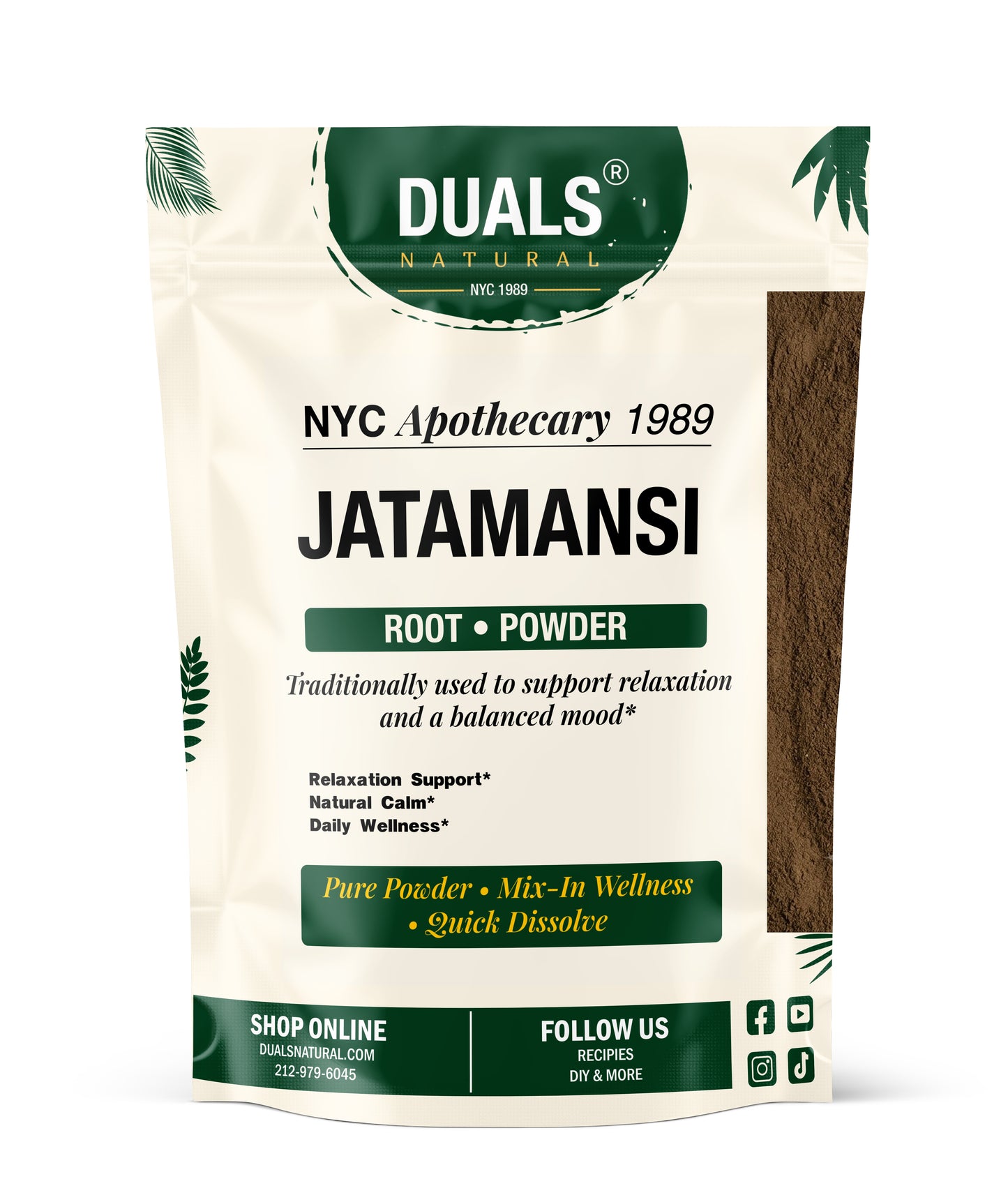 Jatamansi Powder for Herbal Tea