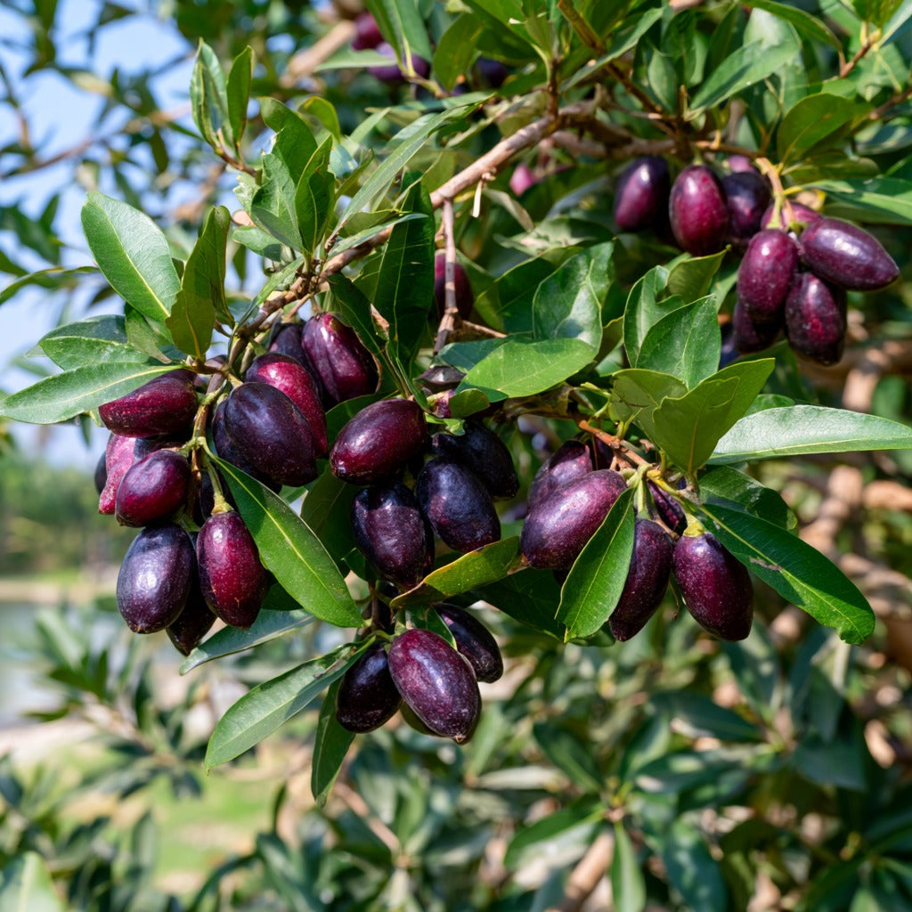 Kala Jamun Leaf, Whole for Herbal Tea