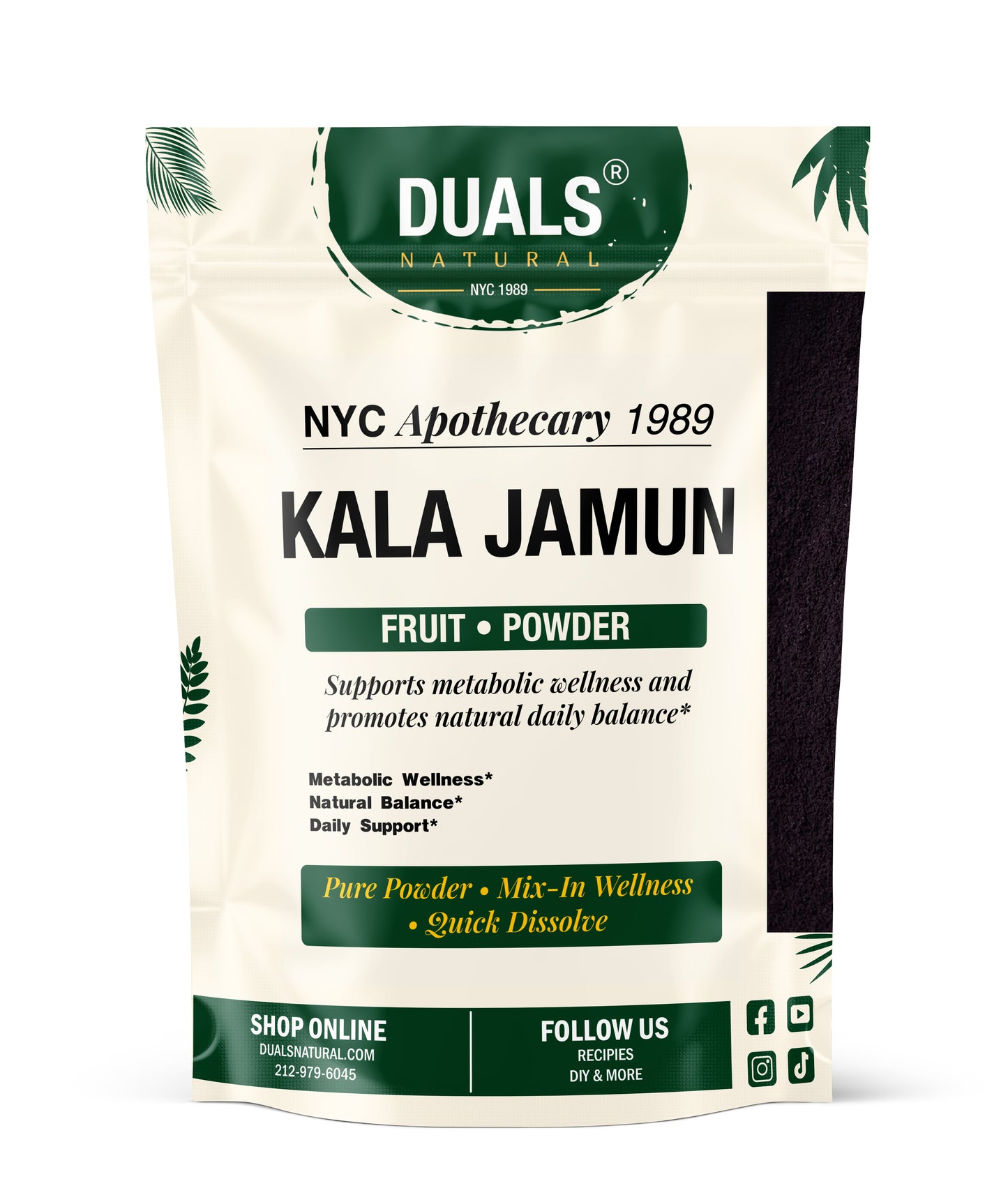 Kala Jamun Powder for Herbal Tea
