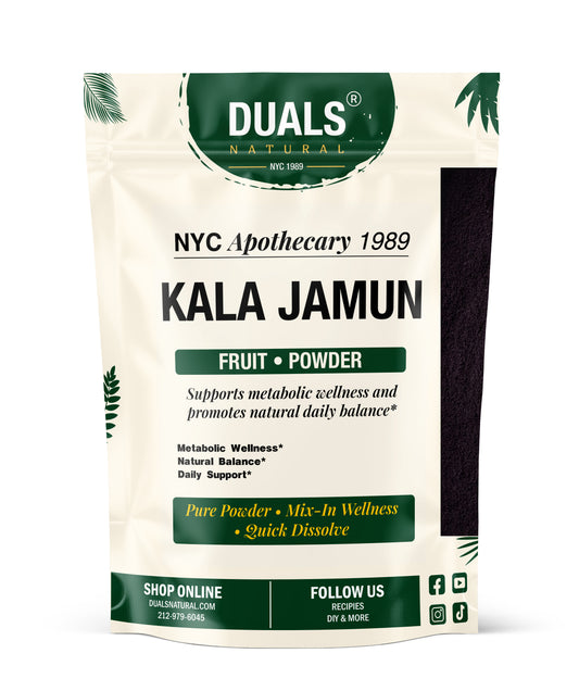 Kala Jamun Powder for Herbal Tea