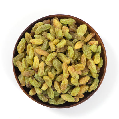 Kashmiri Mountain Green Raisins | Premium Shade-Dried