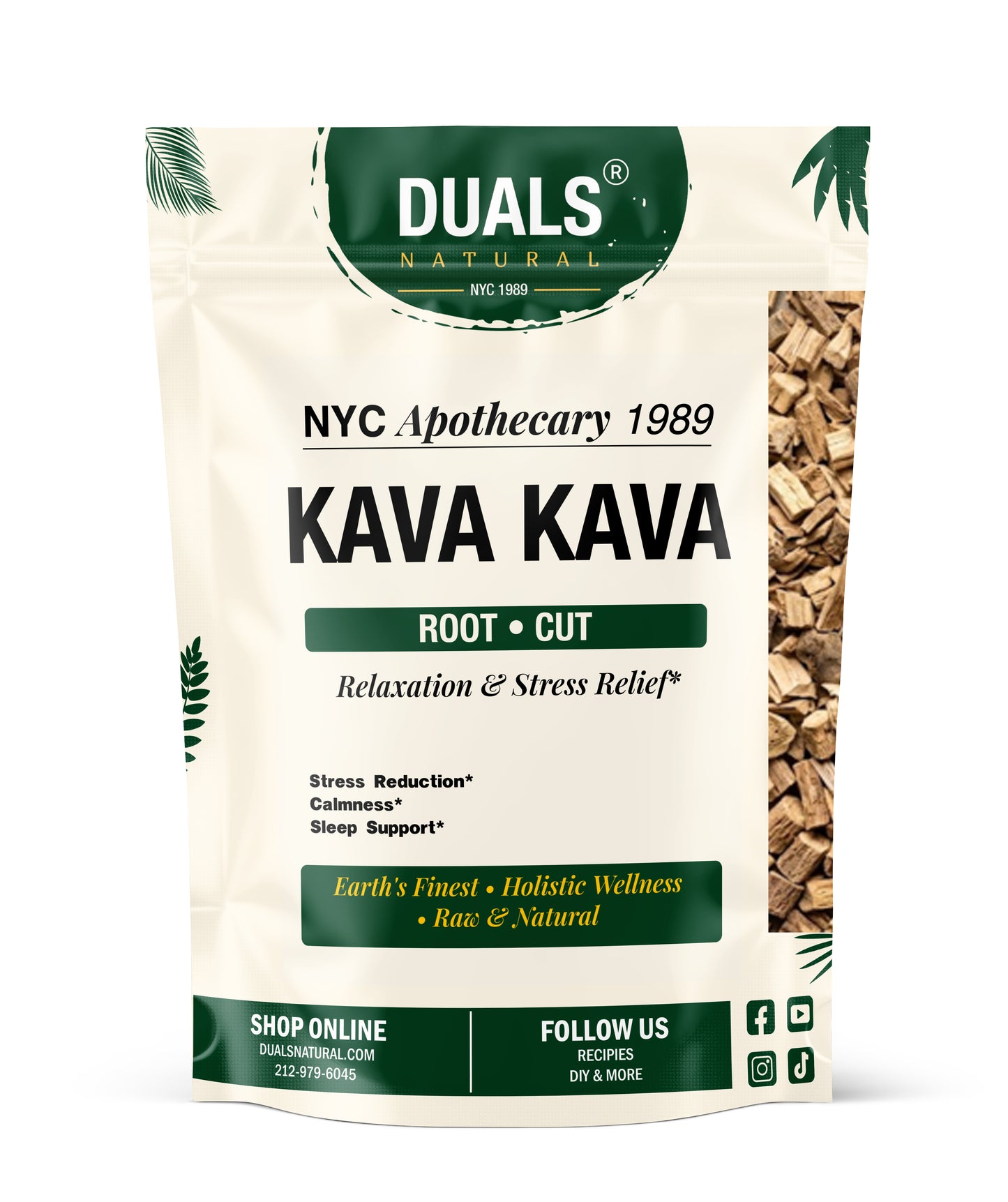 Kava Root for Calm & Relaxation