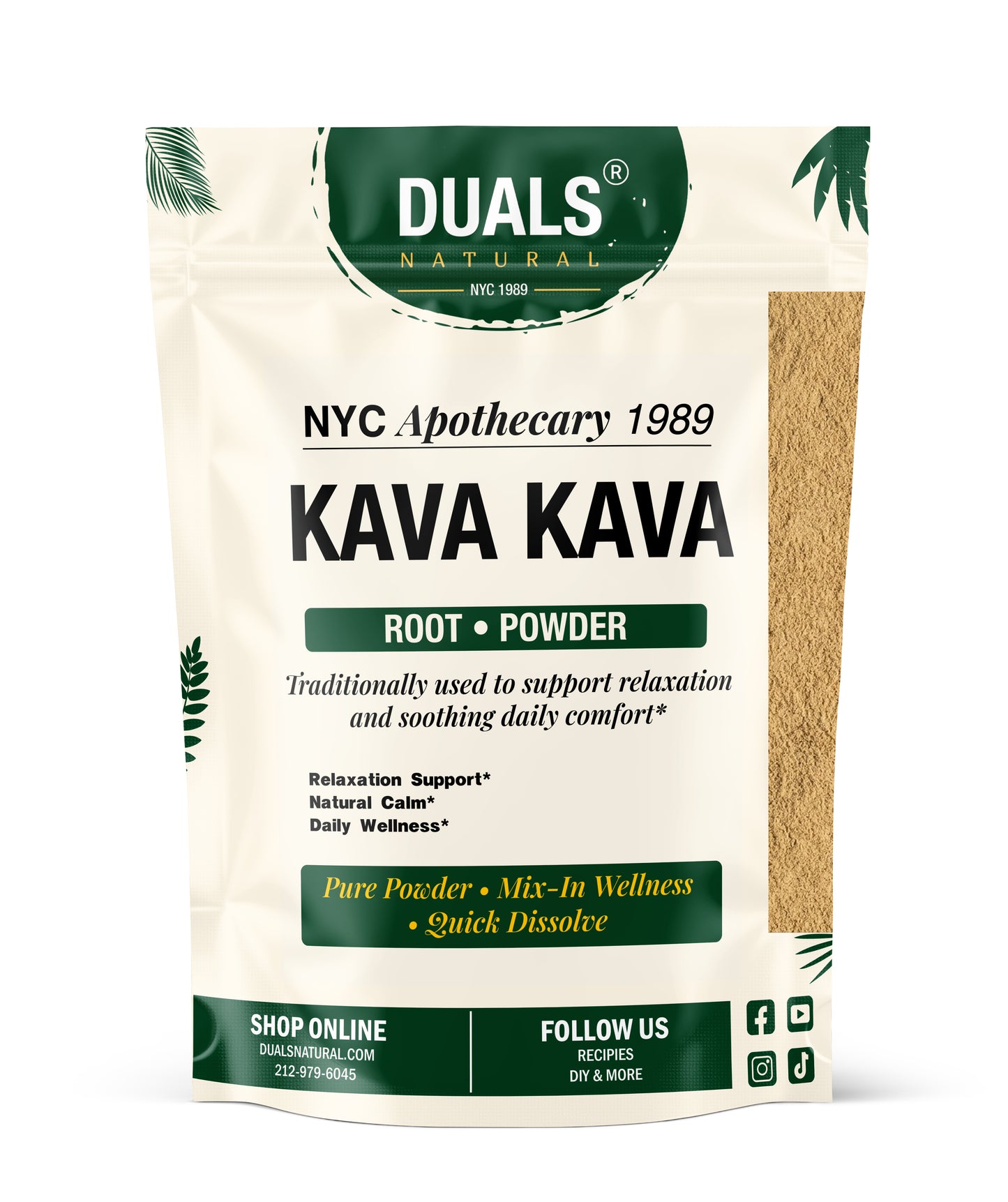 Kava Kava Root Powder