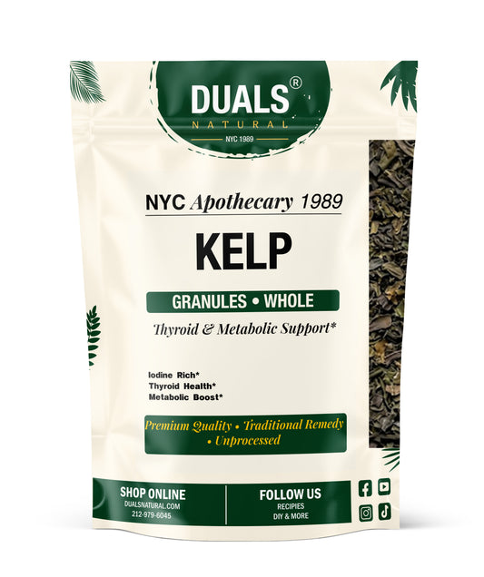 Kelp, Atlantic Granules for Thyroid & Mineral Support
