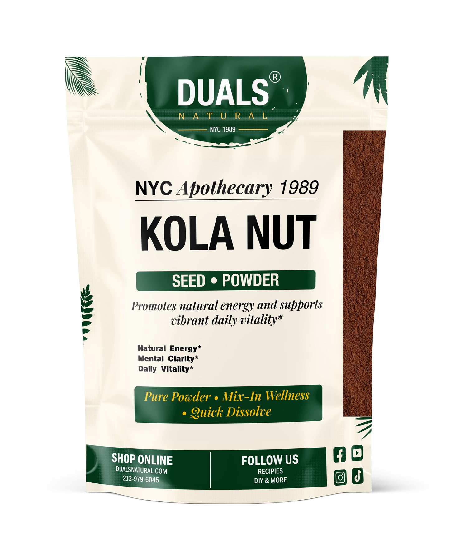 Kola Nut Powder for Snacking & Recipes