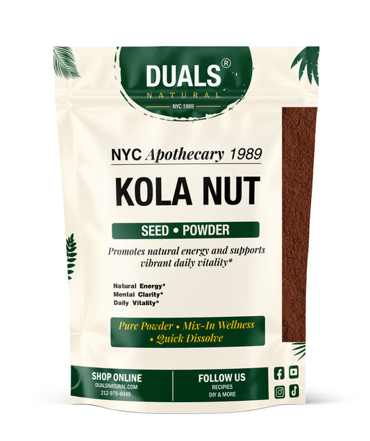 Kola Nut Powder for Snacking & Recipes