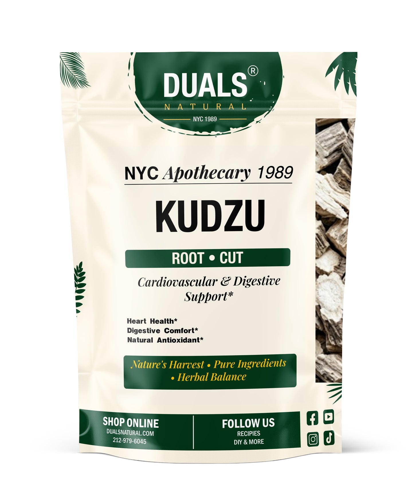 Kudzu Root for Herbal Tea