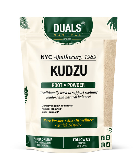 Kudzu Root Powder for Herbal Tea