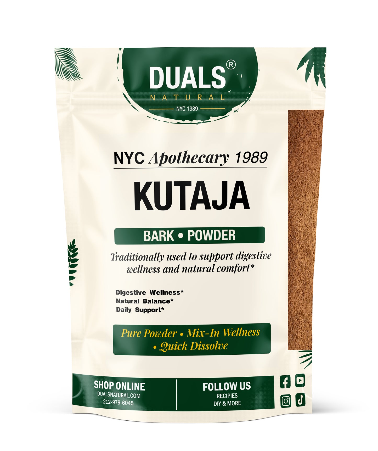Kutaja Bark Powder for Herbal Tea