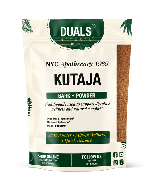 Kutaja Bark Powder for Herbal Tea