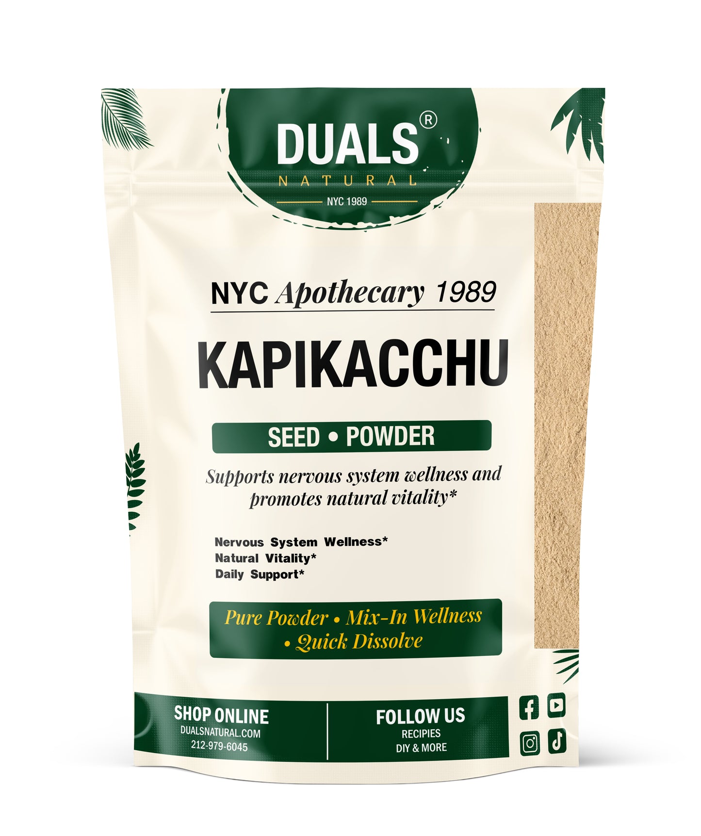 Kapikacchu Powder for Herbal Tea