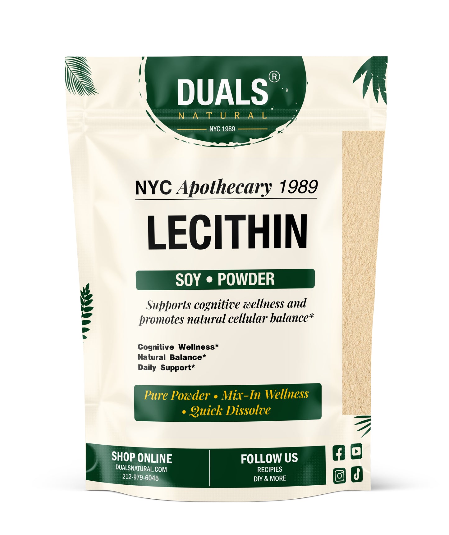 Lecithin Powder for Herbal Tea