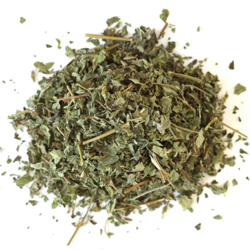 Lemon Balm Leaf Cut for Calm & Relaxation