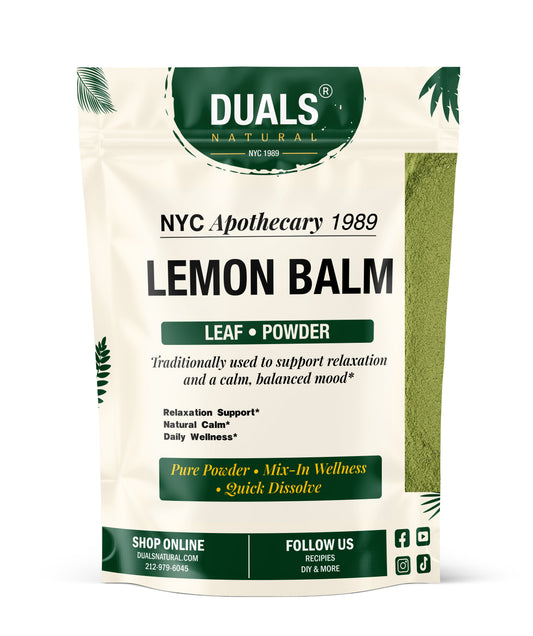 Lemon Balm Leaf Powder