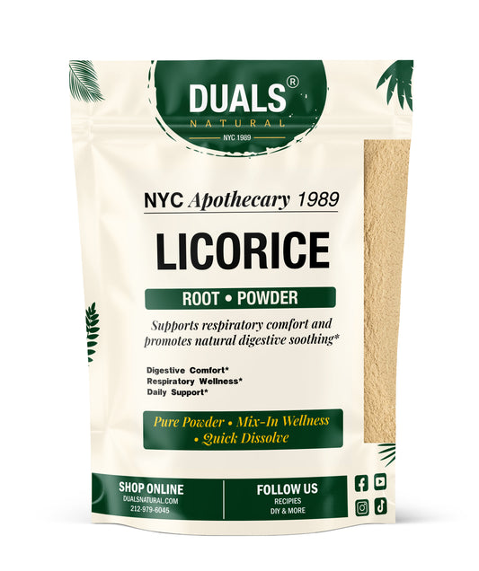 Licorice Root Powder for Everyday Cooking