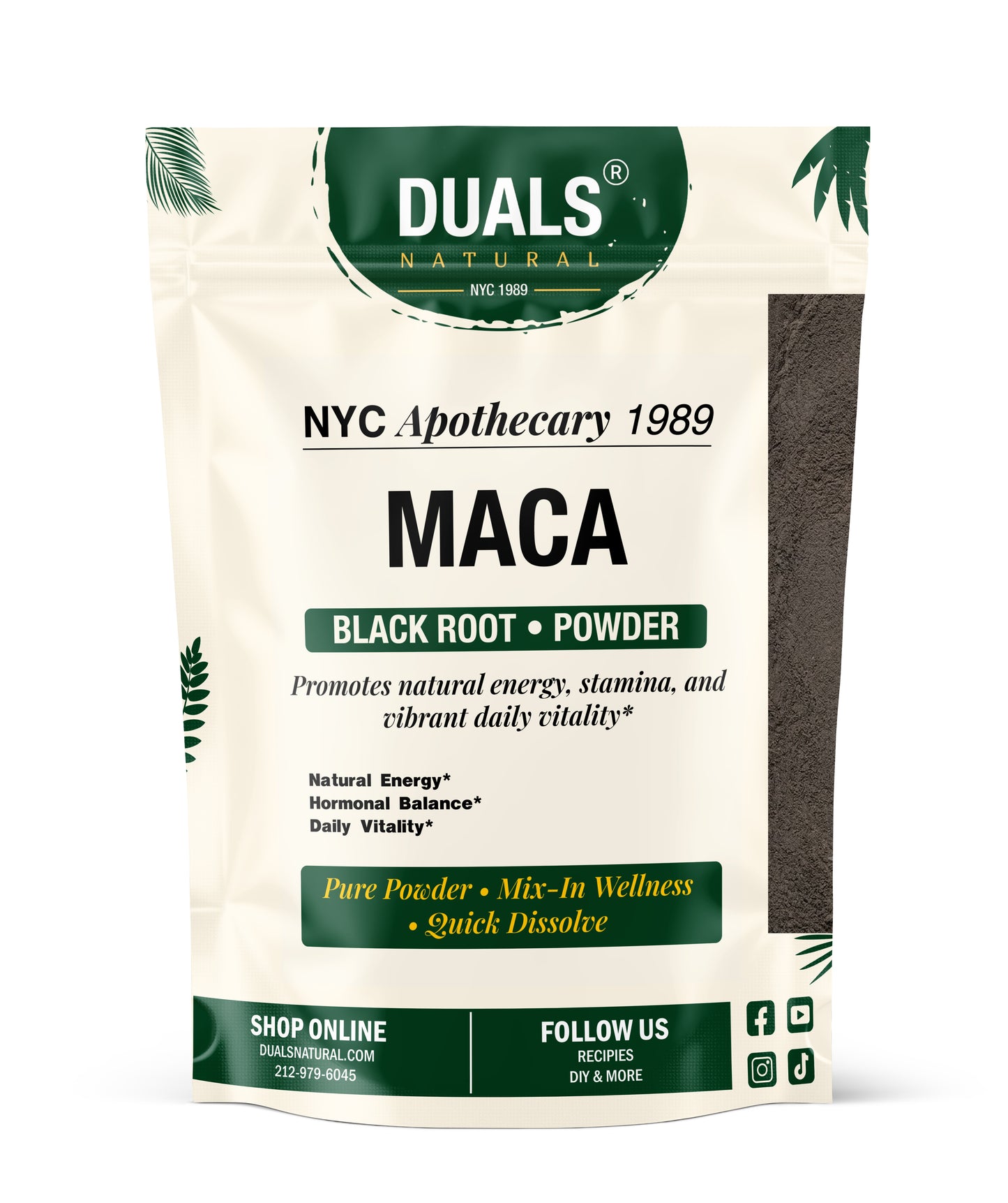 MacA Powder Black for Energy & Hormone Support