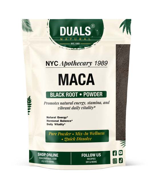MacA Powder Black for Energy & Hormone Support