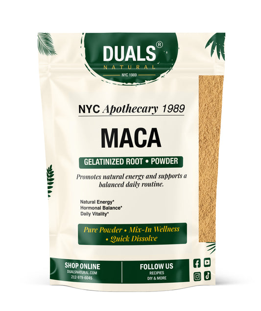 MacA Powder Gelatinized for Energy & Hormone Support