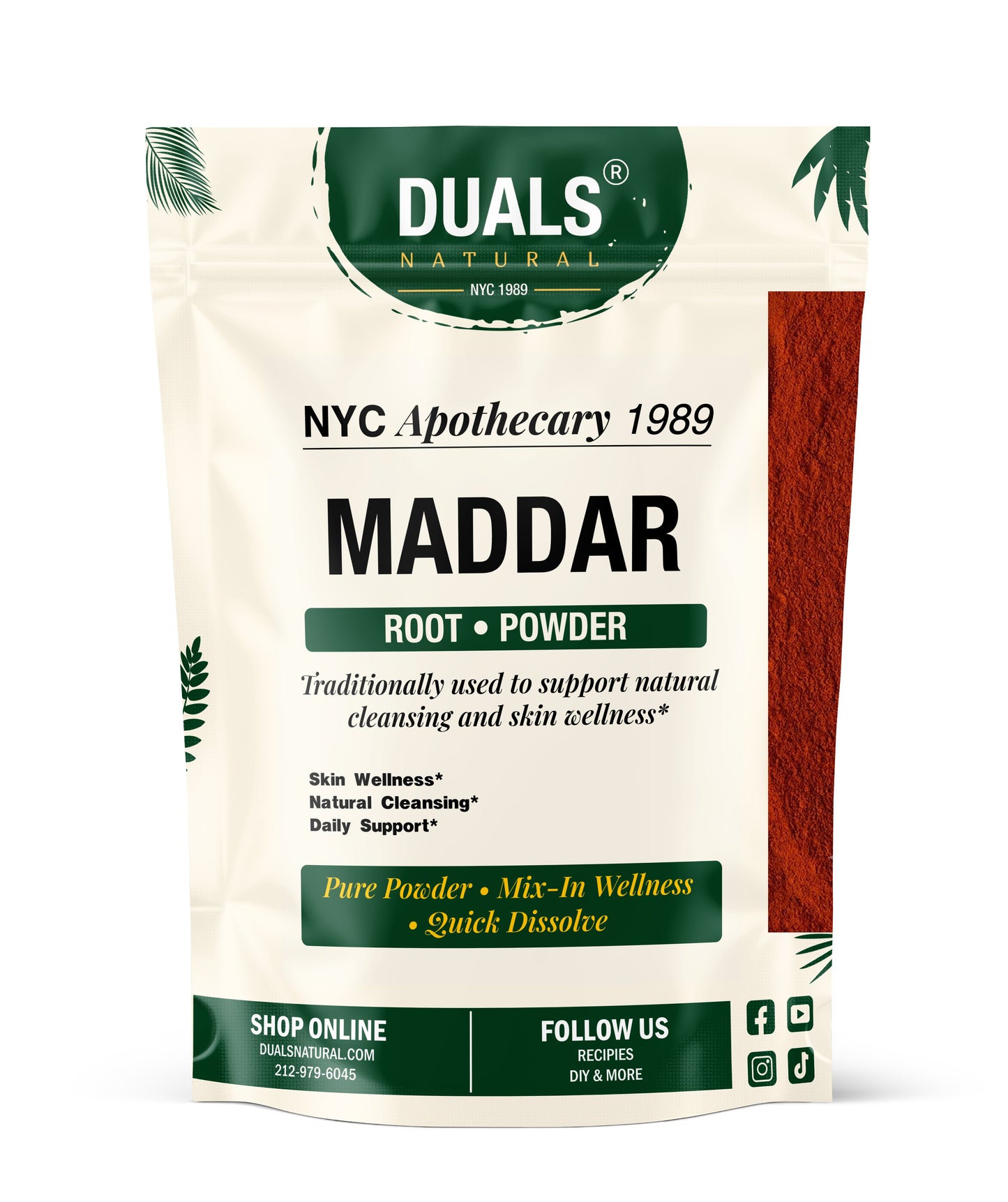 Maddar Root Powder for Herbal Tea