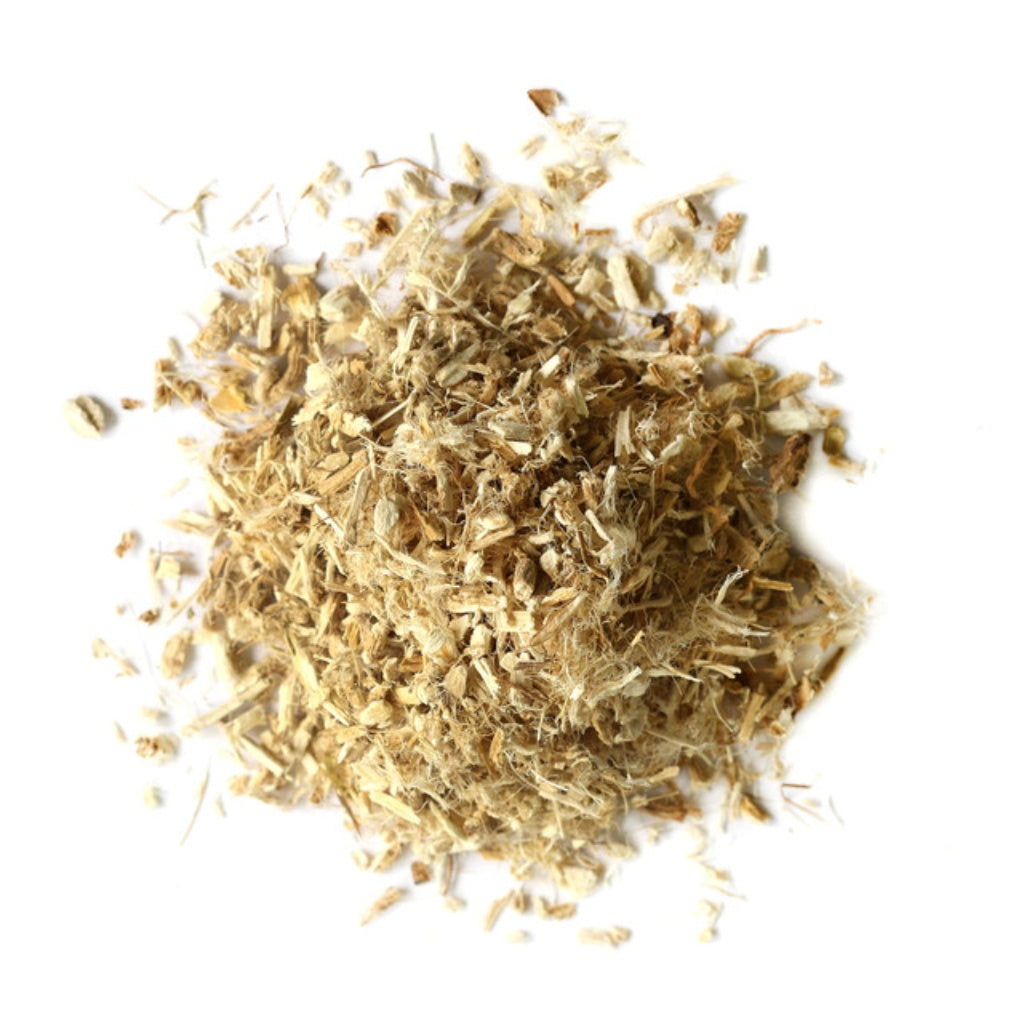 Marshmallow Root Tea (Cut & Sifted) - Natural Sore for Brewing & Everyday Tea